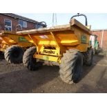 Thwaites 6-tonne 4x4 articulated dumper (2007), indicated hours 1484.2, weight 4160Kg, VIN no.