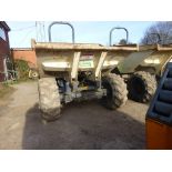 Benford PT6-AWS 4x4x4 6-tonne dumper (2004), indicated hours 1615.5, VIN no. SLBDDNOOE403EH005,
