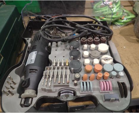 Maplin 130w variable speed rotary tool. All electrical items in this lot have been PAT tested for safety and have passed. Thi