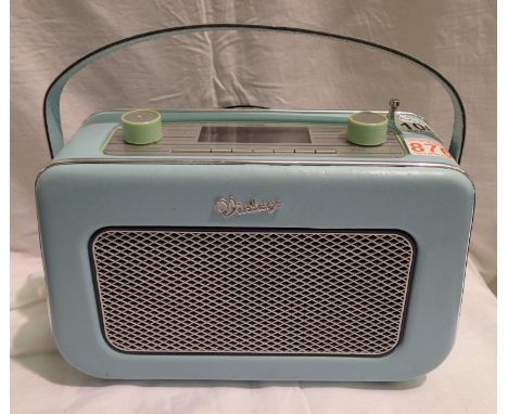 Zennox Vintage model DAB/FM radio. Not available for in-house P&amp;P 