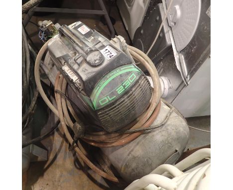 Airmate 20HP compressor. All electrical items in this lot have been PAT tested for safety and have passed. This does not conf