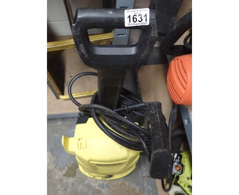 Karcher K2 pressure jet washer. All electrical items in this lot have been PAT tested for safety and have passed. This does n