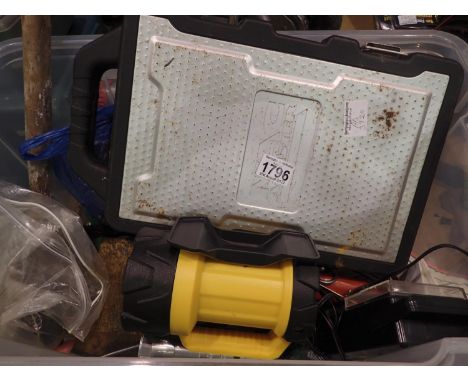 Quantity of mixed tools including a part complete Macallister drill set. Not available for in-house P&amp;P 