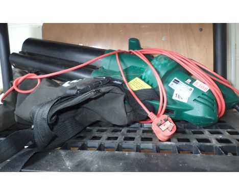 Gardenline 2500w garden vacuum. All electrical items in this lot have been PAT tested for safety and have passed. This does n