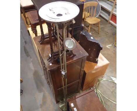 Mother and daughter lamp, H: 180 cm. Not available for in-house P&amp;P 