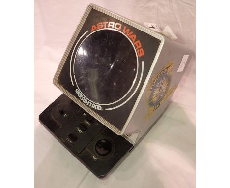 Original 1980s Grandstand Astrowars game. P&amp;P Group 2 (£18+VAT for the first lot and £3+VAT for subsequent lots) 