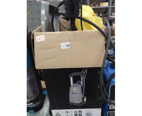 Titan pressure washer, boxed. All electrical items in this lot have been PAT tested for safety and have passed. This does not