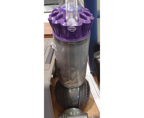 Dyson upright vacuum cleaner. All electrical items in this lot have been PAT tested for safety and have passed. This does not