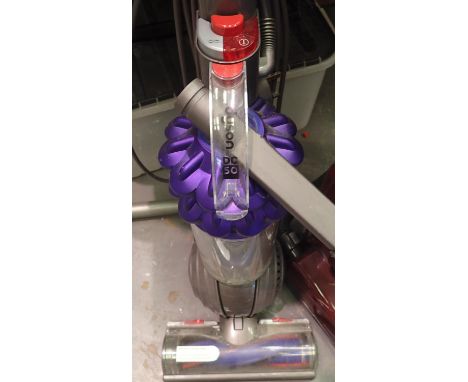 Dyson DC50 upright vacuum. All electrical items in this lot have been PAT tested for safety and have passed. This does not co