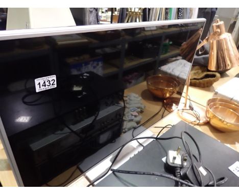 Panasonic TLX 32 inch TV. All electrical items in this lot have been PAT tested for safety and have passed. This does not con