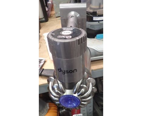 Dyson V6 Total Clean vacuum cleaner. All electrical items in this lot have been PAT tested for safety and have passed. This d