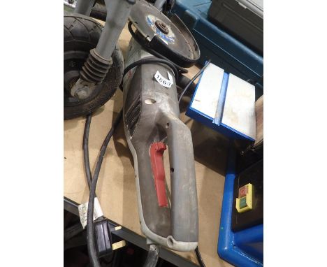 Performance pro NLH230AE 9 inch angle grinder. All electrical items in this lot have been PAT tested for safety and have pass