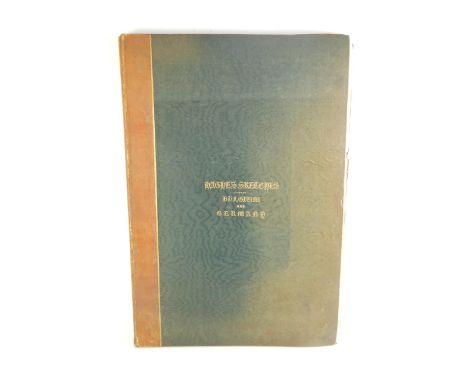 Haghe (Louis). Sketches in Belgium and Germany, tinted lithograph plates, spotting and some light damp staining, original pub