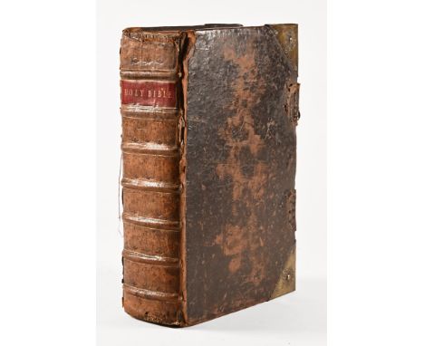 A 1583 Breeches Bible "The Bible Translated According to The Ebrew and Greeke and Conferred with The Best Translation In Dive