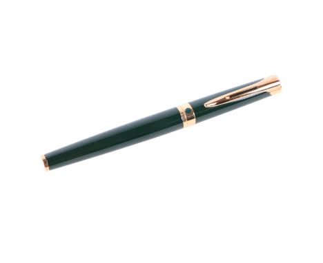 A Waterman fountain pen.