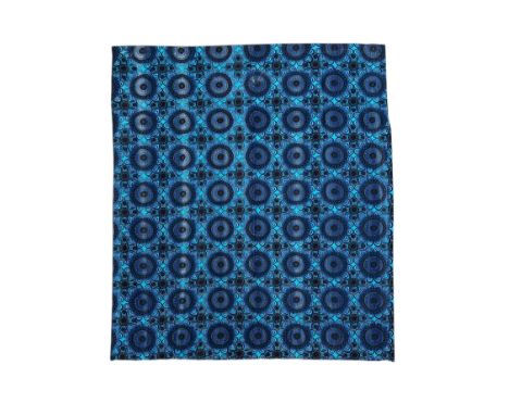 A quantity of 1970s Swedish Greta Moller design 'Rum' pattern Boras cotton fabric.  All proceeds towards the renewal of the f