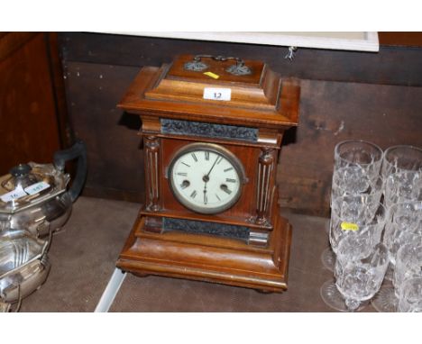 A German bracket clock 