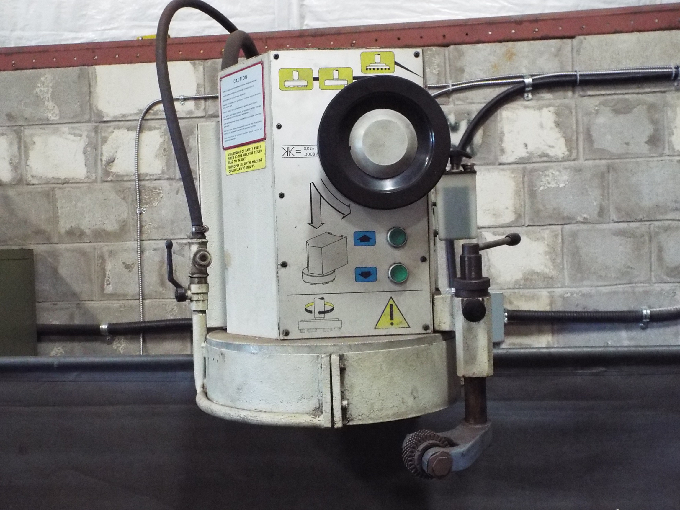 BERCO STC361 Rotary hydraulic cylinder head & block surface grinder