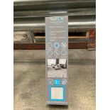 Pallet To Contain 72 x New Packs of Rigid Core Waterproof Premium Herringbone Flooring. (Light Grey)