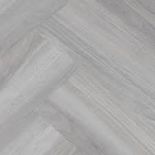 6 x New Packs of Rigid Core Waterproof Premium Herringbone Flooring. (Light Grey) RRP £104.73 per