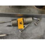 Lot of (2) Stainless Steel Pigtails | Rig Fee $10