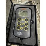 Hanna HI 93531N K-Thermocouple Thermometer | Rig Fee $10