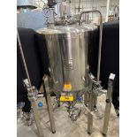 Ss Brewtech 1 BBL Fermentation Tank - Cone Bottom, Glycol Jacketed, Zwickel Valve, | Rig Fee $190