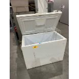 Maytag Chest Freezer - Model MQC1557AEW LO, S/N 10229181EV | Rig Fee $30