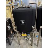 Ss Brewtech 1 BBL Fermentation Tank with Insulated Jacket - Cone Bottom, Glycol Jac | Rig Fee $190