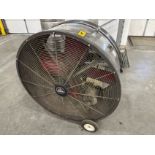 Heat Buster 42" Floor Fan - Model TPC4213, S/N C97 | Rig Fee $20