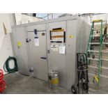 Mr. Winter Taproom Keg Cooler w/ Mandoor & 16-Tap Faucet Tower, Apx 11'x9' (See Desc, Avail 4/15/25)