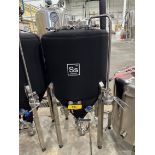 Ss Brewtech 1 BBL Fermentation Tank with Insulated Jacket - Cone Bottom, Glycol Jac | Rig Fee $190
