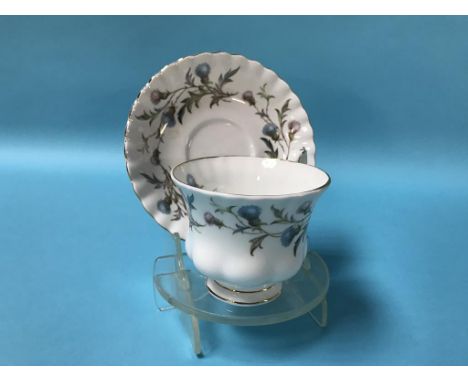 A Royal Albert 'Brigadoon' tea service