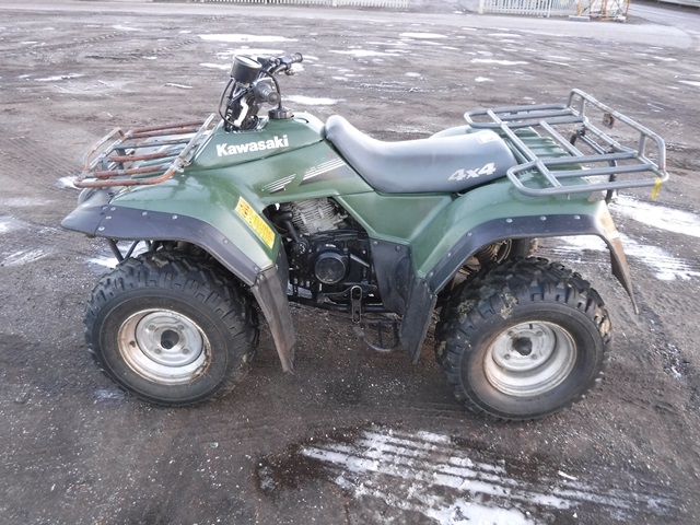 ***DIRECT FROM NATIONAL POWER COMPANY*** KAWASAKI KLF 300C QUAD, MANUAL
