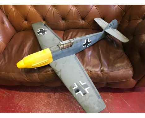 A Large military plane model.