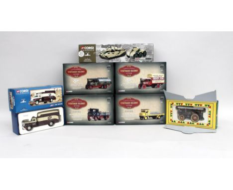 A collection of Corgi Classics, including Military No. 69901 British Army set comprising of Centurion Tank and Saladin Armour