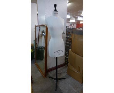 A French Stockman, Paris dressmaker's mannequin 