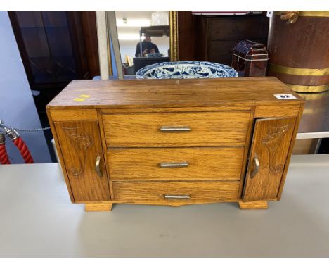 A model of a sideboard