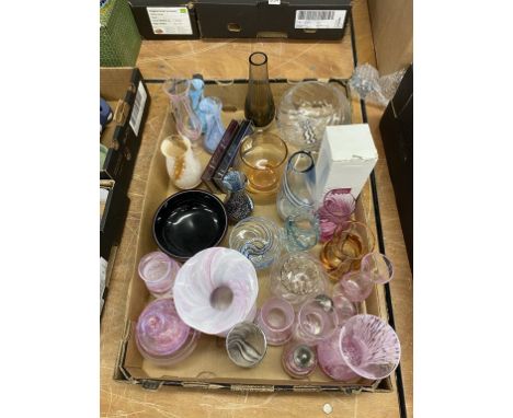Collection of Caithness glass