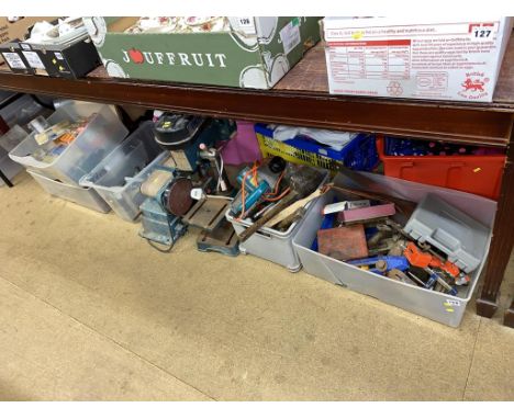 Large quantity of tools