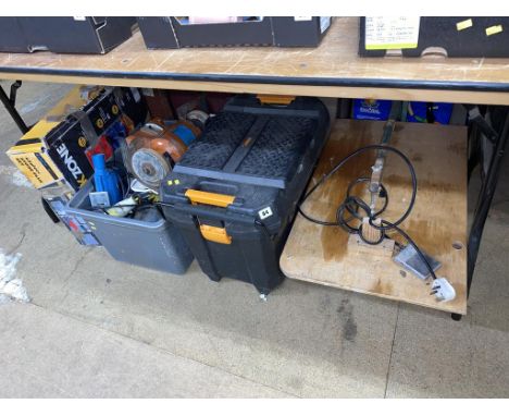 Large quantity of tools
