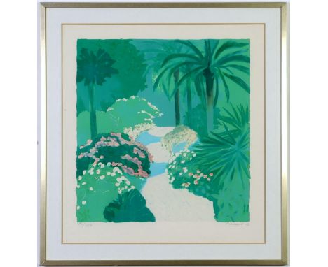 ROGER MUHL, Provence, handsigned and numbered lithograph, edition 150, 65cm x 59cm. 