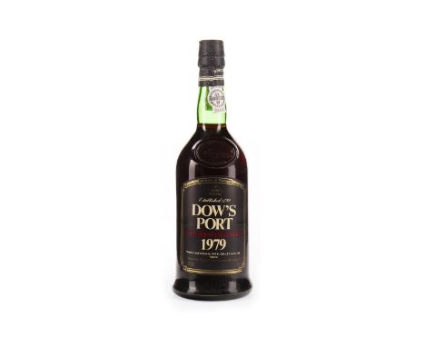 DOW'S 1979 LATE BOTTLED VINTAGE Oporto, Portugal. Bottled 1980. 70cl, 20% volume.