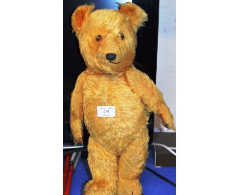 16" VINTAGE SOFT TOY TEDDY BEAR