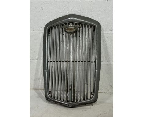 A vintage Wolseley car grill 