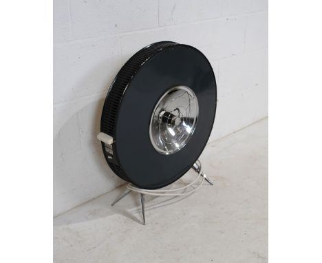 A vintage Sofono electric heat lamp