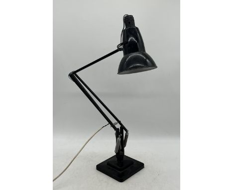 A vintage Herbert Terry Anglepoise lamp- 1 pin missing