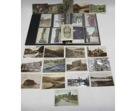 A collection of vintage postcards