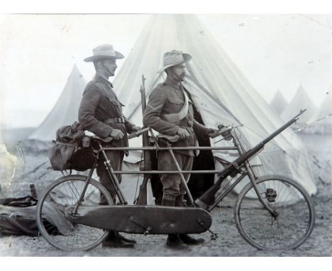 ANGLO-BOER WAR 1899-1902 - MAJOR FRANCIS HOOD FERNIE D.S.O. (1872-1952)  - A COLLECTION OF BOER WAR AND LATER PHOTOGRAPHS AND