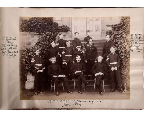 ANGLO-BOER WAR 1899-1902 - MAJOR FRANCIS HOOD FERNIE D.S.O. (1872-1952) ROYAL MILITARY COLLEGE SANDHURST 1892, KING'S DRAGOON